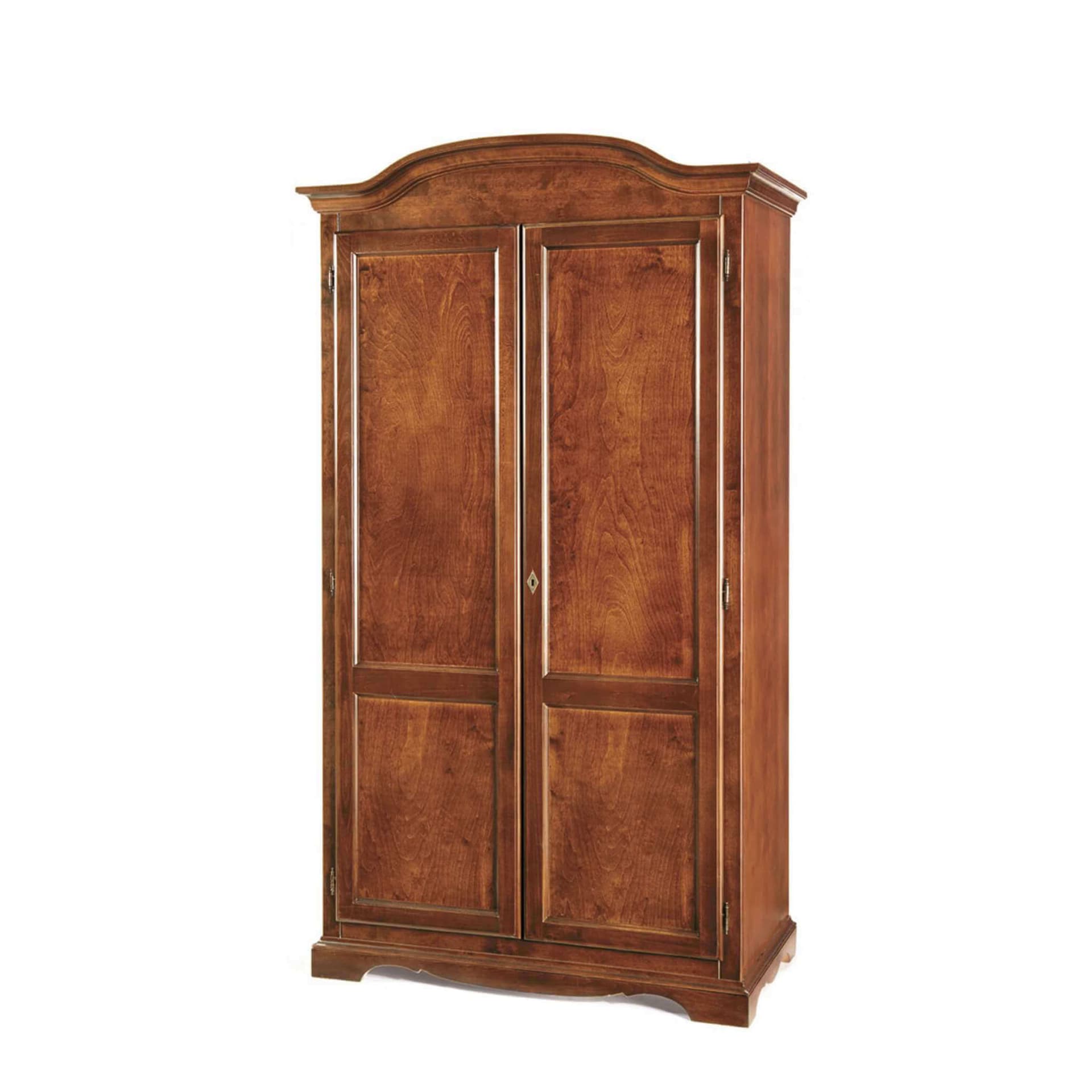 HECTOR - armadio 2 ante in legno massello 107x55 197 Marrone in Armadi Milani Home - Dueville, commercioVirtuoso.it