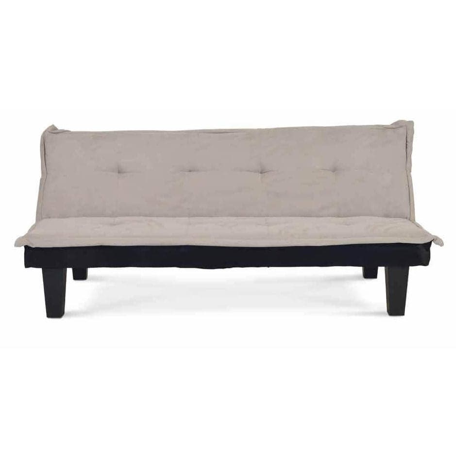 AMBROSINE - divano letto due posti Nero in Divani Milani Home - Dueville, commercioVirtuoso.it