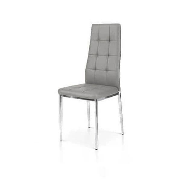 CHERIE - sedia in ecopelle Grigio scuro in Sedie Milani Home - Dueville, commercioVirtuoso.it