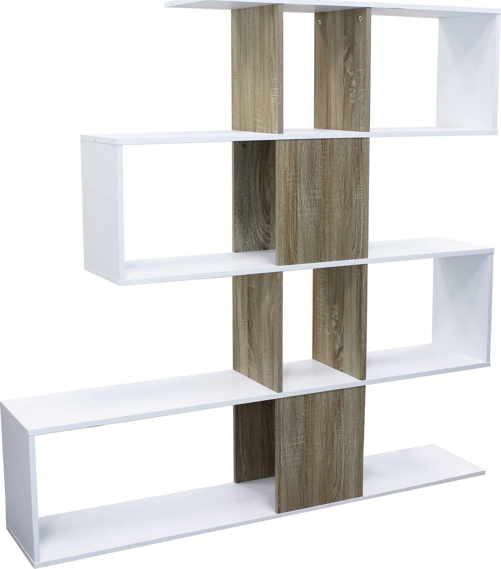 TREE - libreria moderna di design in legno Bianco in Librerie Milani Home - Dueville, commercioVirtuoso.it