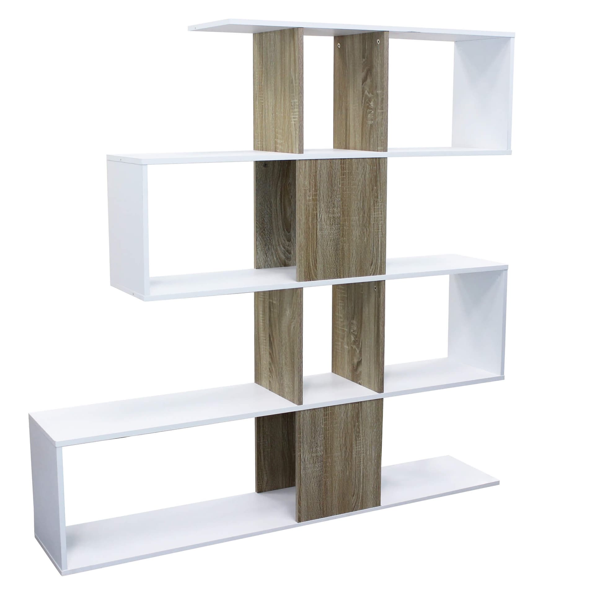 TREE - libreria moderna di design in legno Bianco in Librerie Milani Home - Dueville, commercioVirtuoso.it
