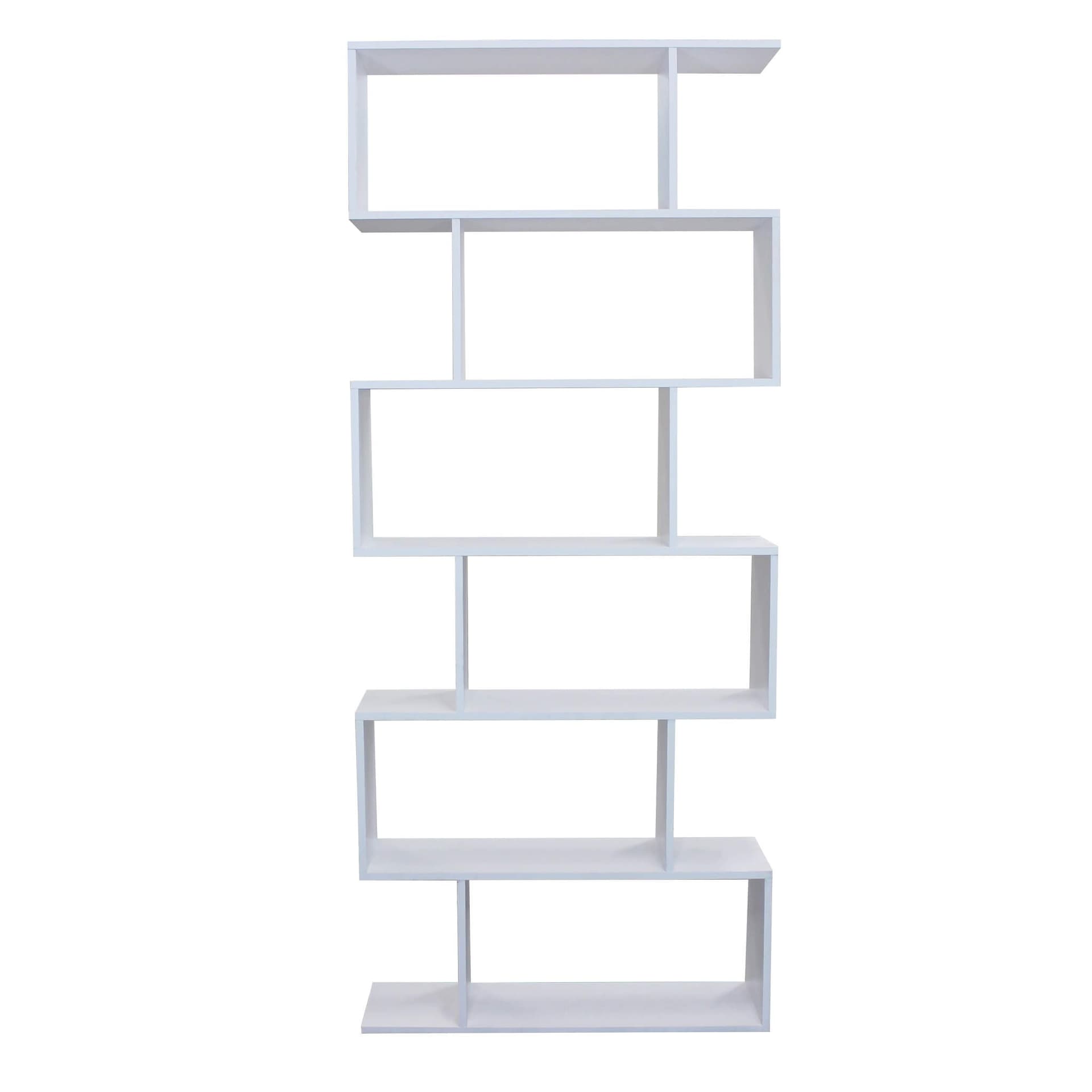JOY - libreria moderna di design in legno Bianco in Librerie Milani Home - Dueville, commercioVirtuoso.it