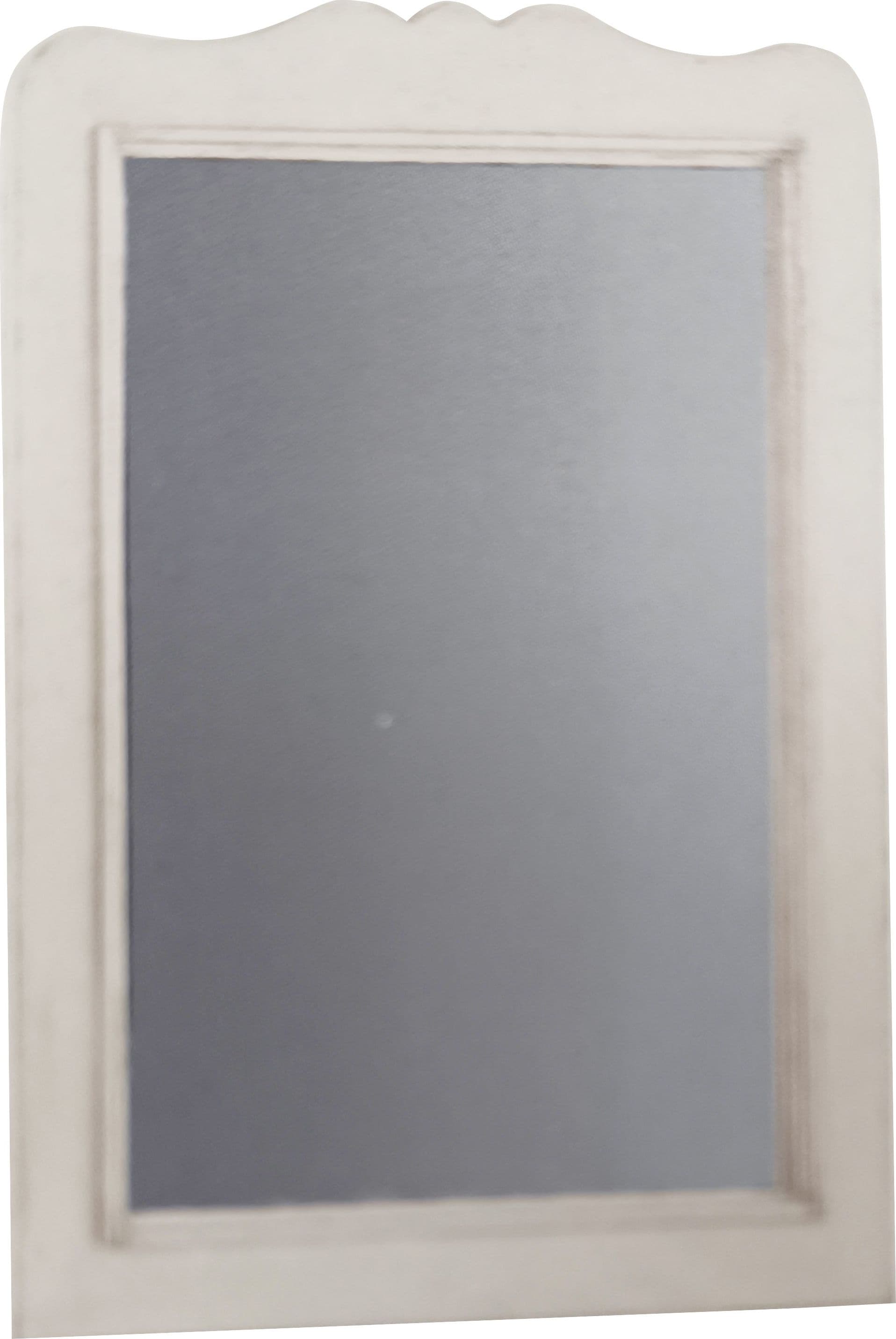 RUBINA - tavolino con specchio per ingresso cm 75 x 105 Bianco in Specchi da parete Milani Home - Dueville, commercioVirtuoso.it