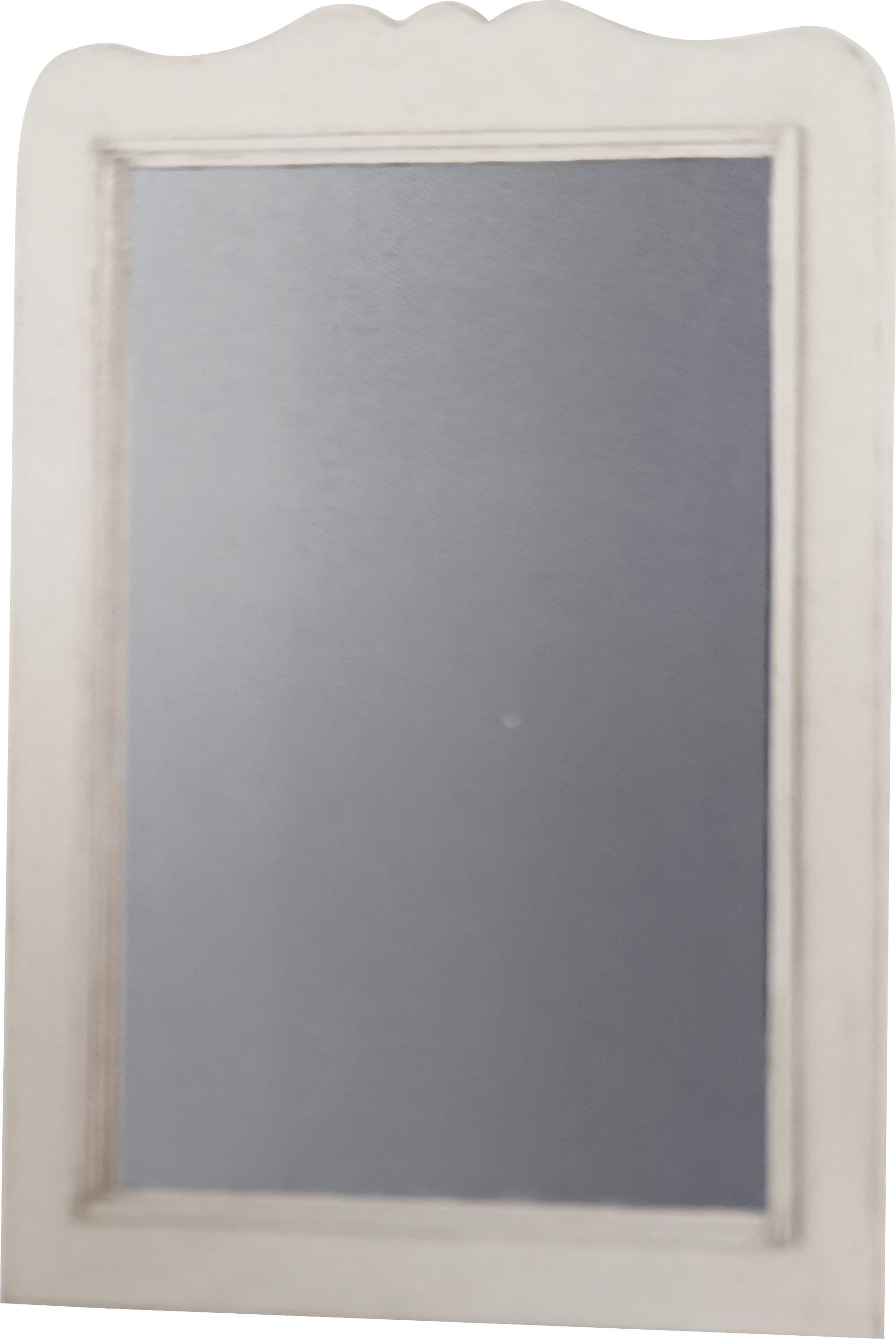 RUBINA - tavolino con specchio per ingresso cm 75 x 105 Bianco in Specchi da parete Milani Home - Dueville, commercioVirtuoso.it