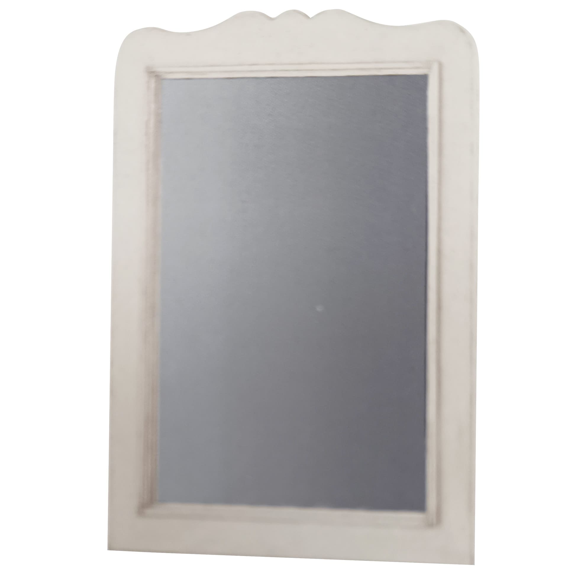 RUBINA - tavolino con specchio per ingresso cm 75 x 105 Bianco in Specchi da parete Milani Home - Dueville, commercioVirtuoso.it