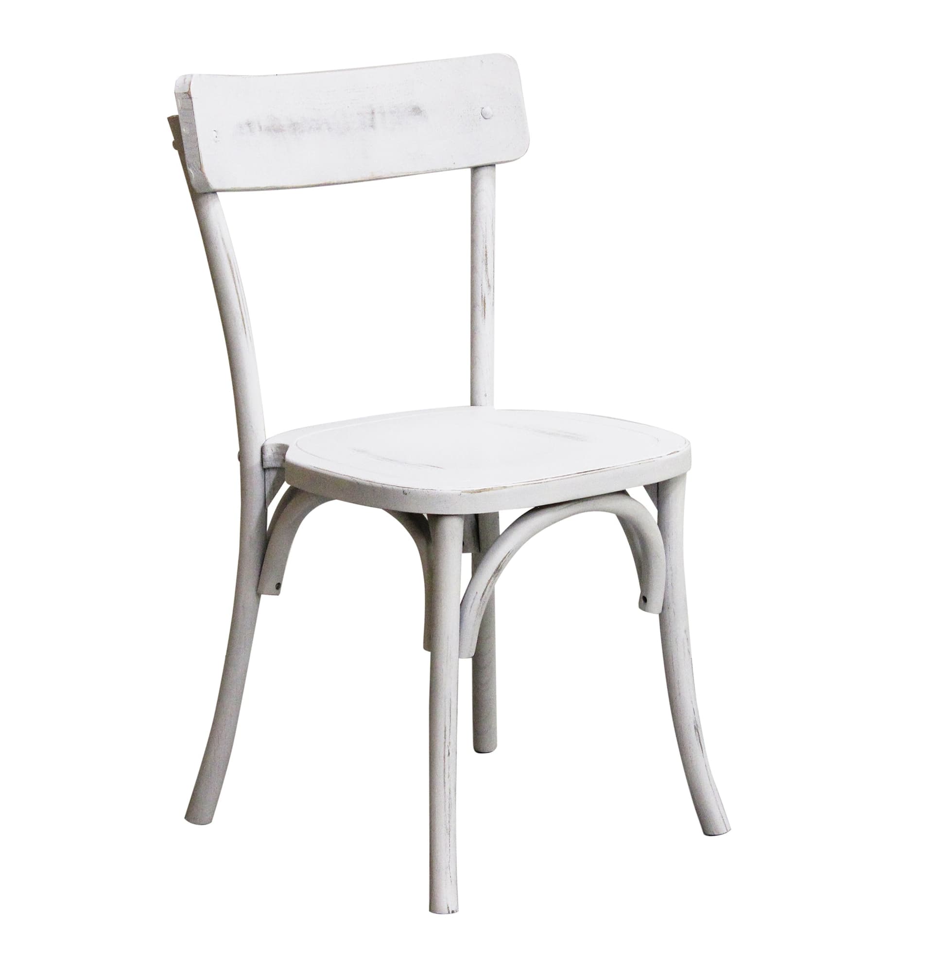 PHANES - poltrona vintage in legno cm 44 x 42 x 86 h Bianco in Sedie Milani Home - Dueville, commercioVirtuoso.it