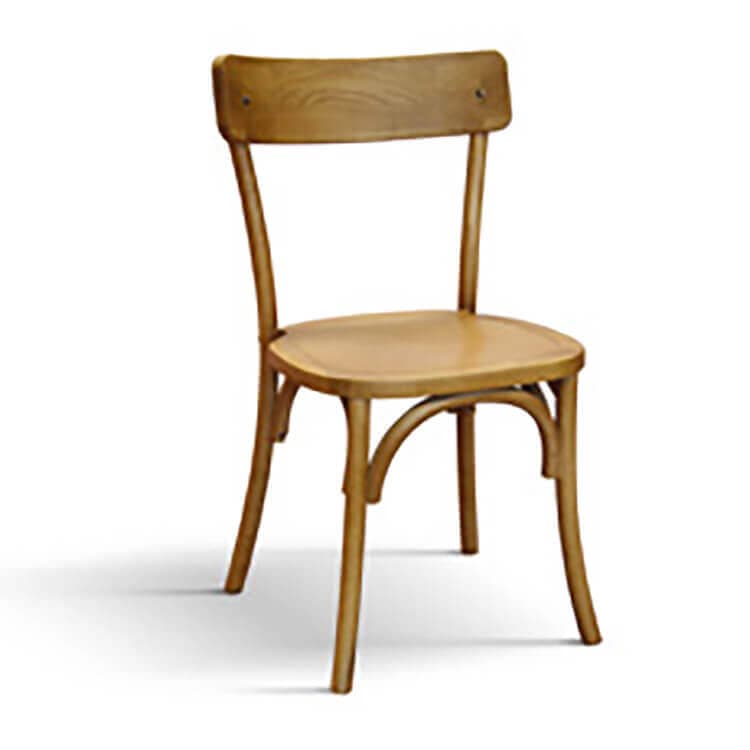 CHRONOS - poltrona vintage in legno cm 44 x 42 x 86 h Quercia Chiaro in Sedie Milani Home - Dueville, commercioVirtuoso.it