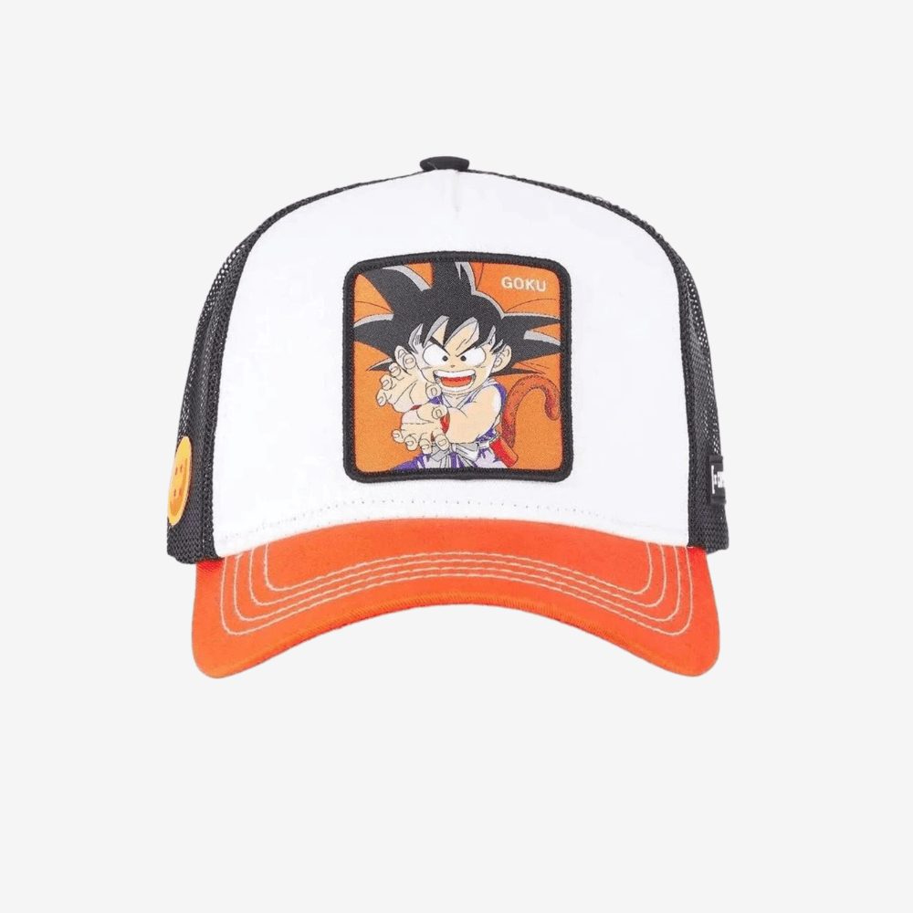Cappello Capslab Dragon Ball Goku 2 Multicolor in Cappellini da baseball Glad Store - Genova, commercioVirtuoso.it
