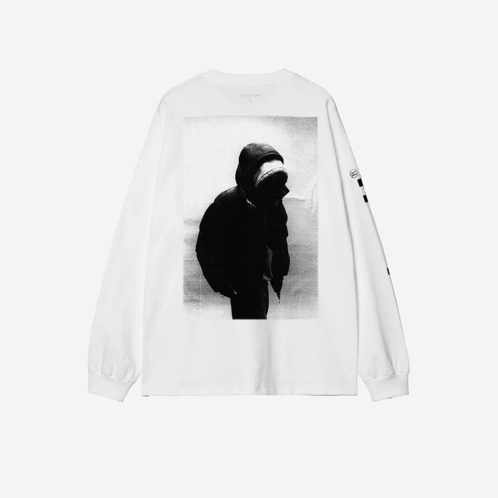 T Shirt Carhartt Archive Script White