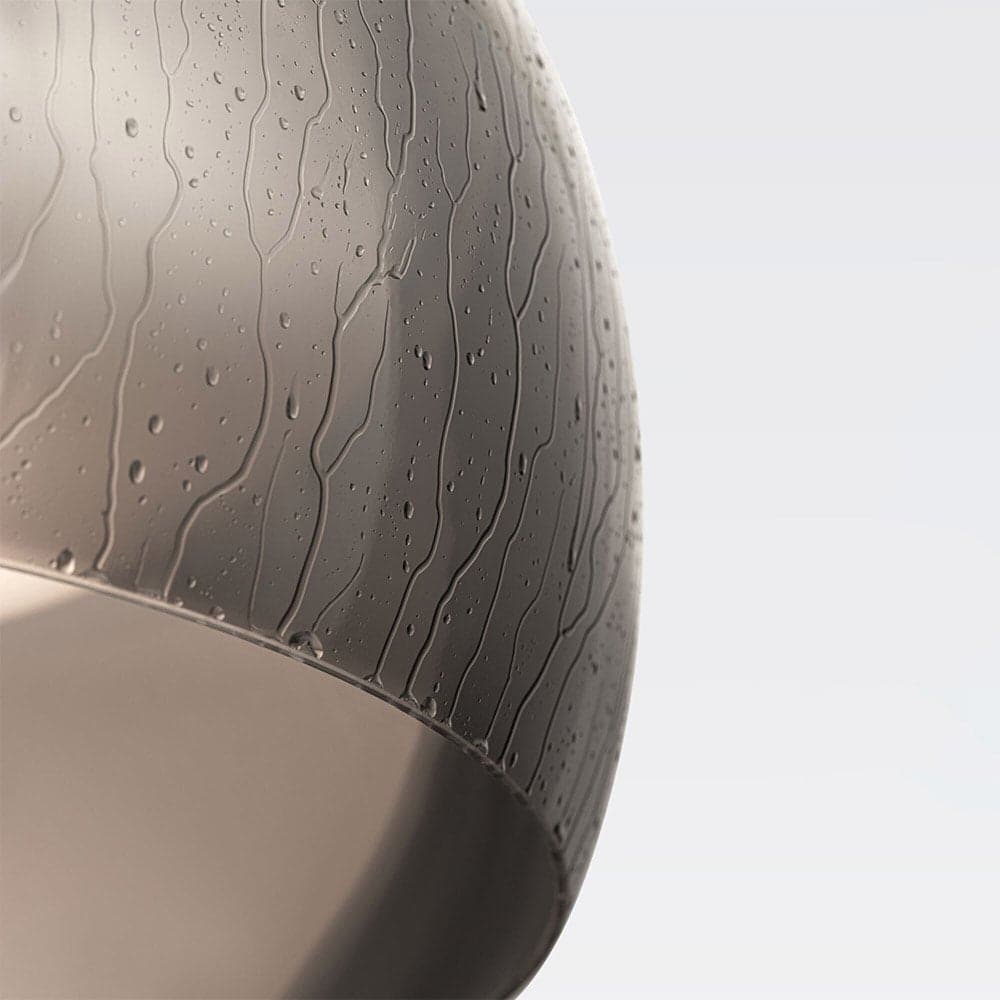 Lampadario A Sospensione Moderno Solen Metallo Nero Vetro 1 Luce Led 13W in Lampade a sospensione LuceArt - Montecorvino Pugliano, commercioVirtuoso.it