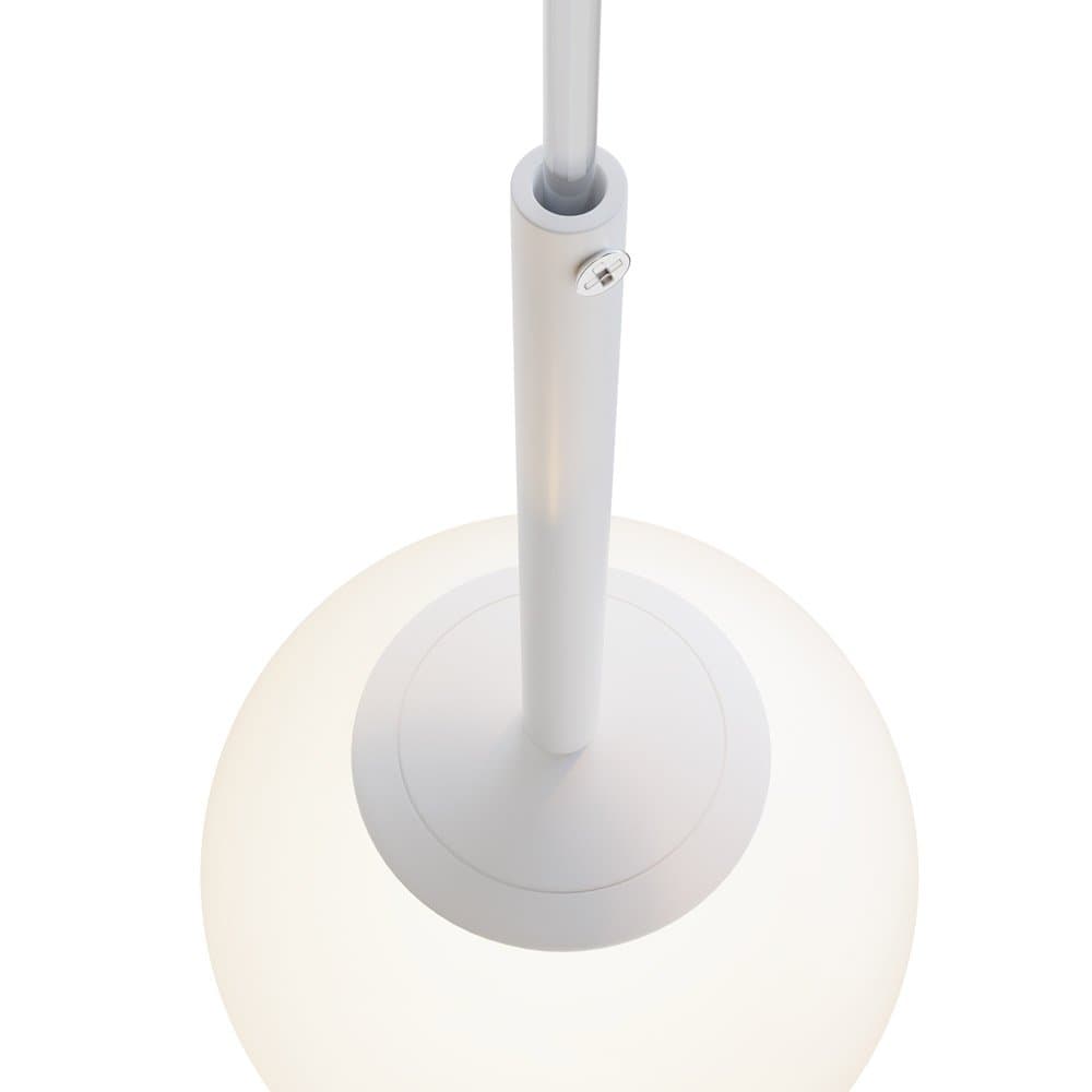 Lampadario Minimal Basic Form Piccola Metallo Bianco 1 Luce E Diffusore Bianco in Lampadari LuceArt - Montecorvino Pugliano, commercioVirtuoso.it