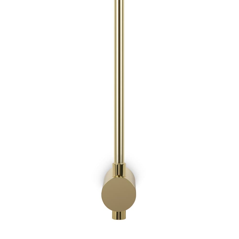 Applique Minimal Led Rotta Metallo Oro 8W in Applique LuceArt - Montecorvino Pugliano, commercioVirtuoso.it