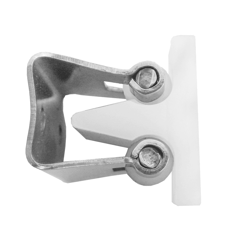 MOLLA FERMA PORTA INOX