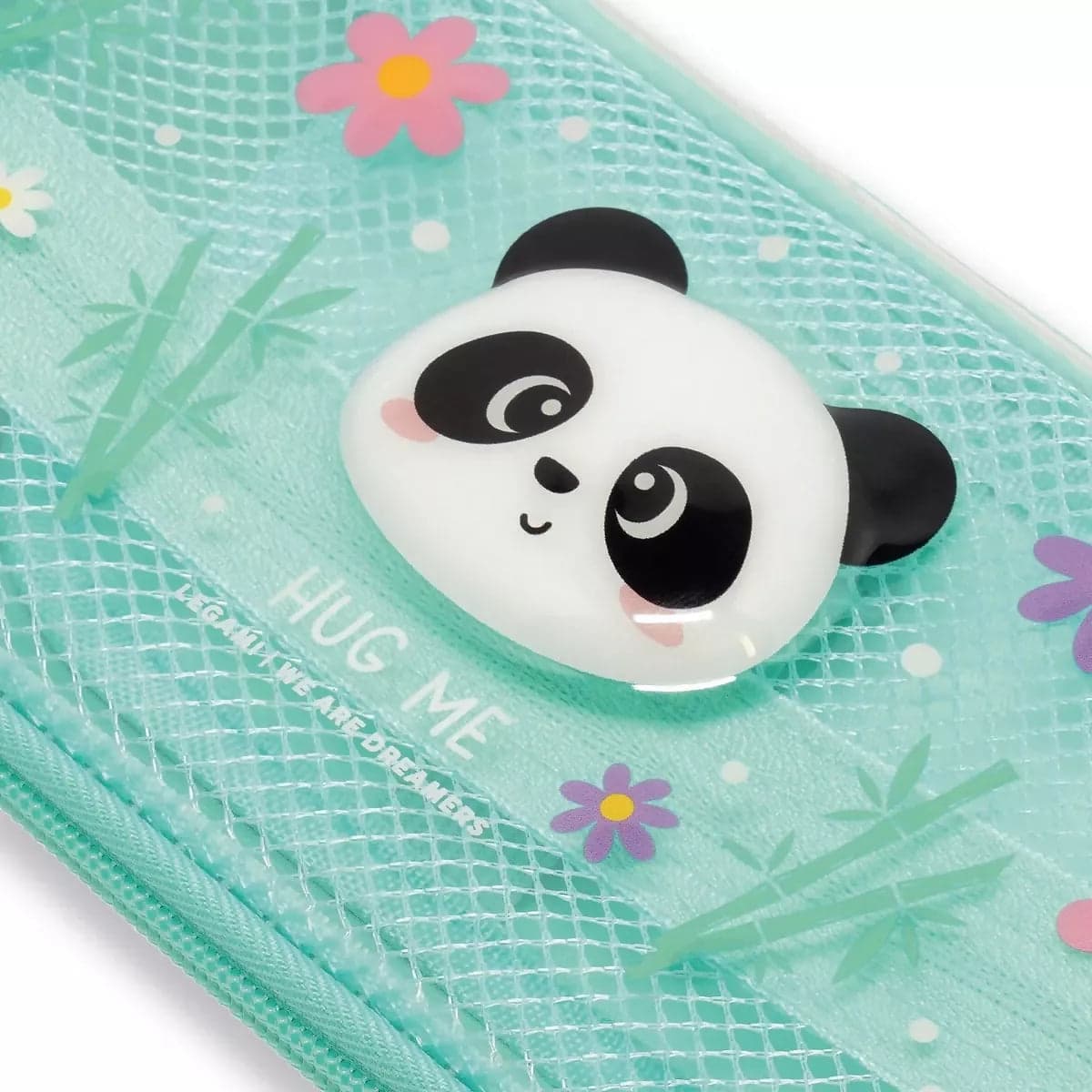 Astuccio Trasparente Rigido Panda - WonderWow in Carta Cartoleria Deja Vu - Crotone, commercioVirtuoso.it