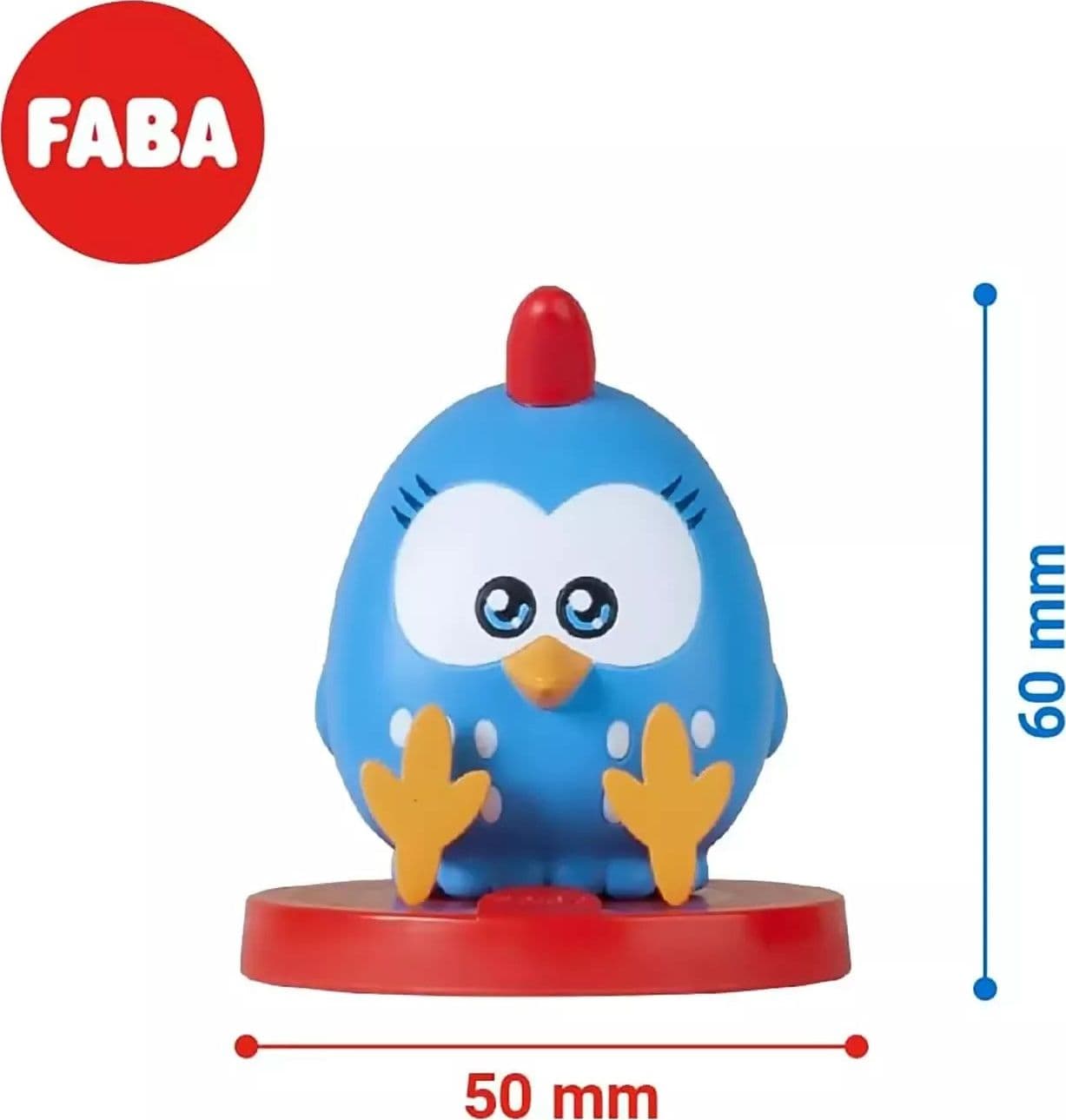FABA Gallina Puntolina - storie e fiabe sonore - Personaggio Sonoro per Raccontastorie FABA - RACCONTASTORIE NON INCLUSO in Libri interattivi Sanitaria Gioia del Bimbo - Villa San Giovanni, commercioVirtuoso.it