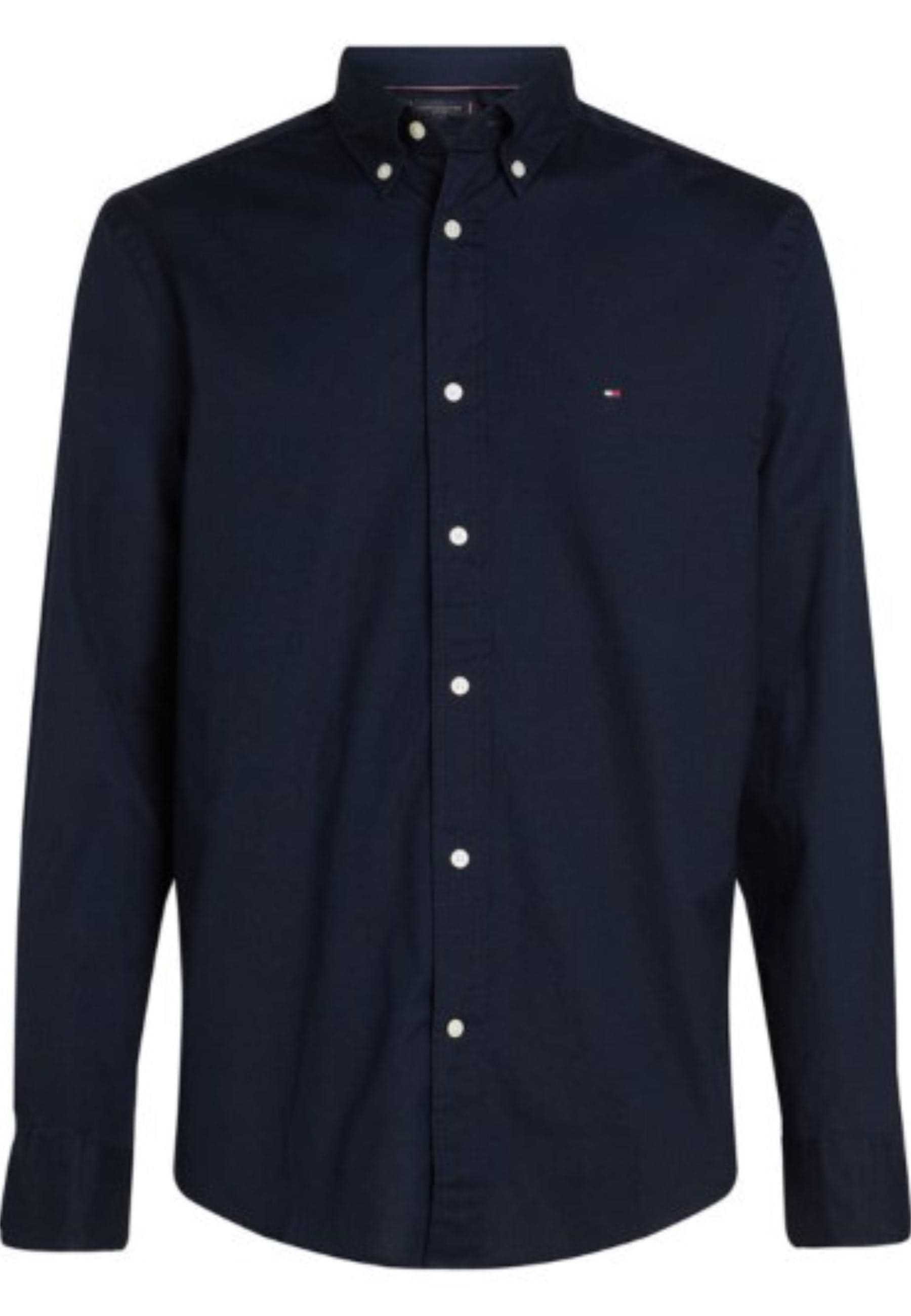 Tommy Hilfiger  CAMICIA CORE FLEX POPLIN SOLID RF SHIRT