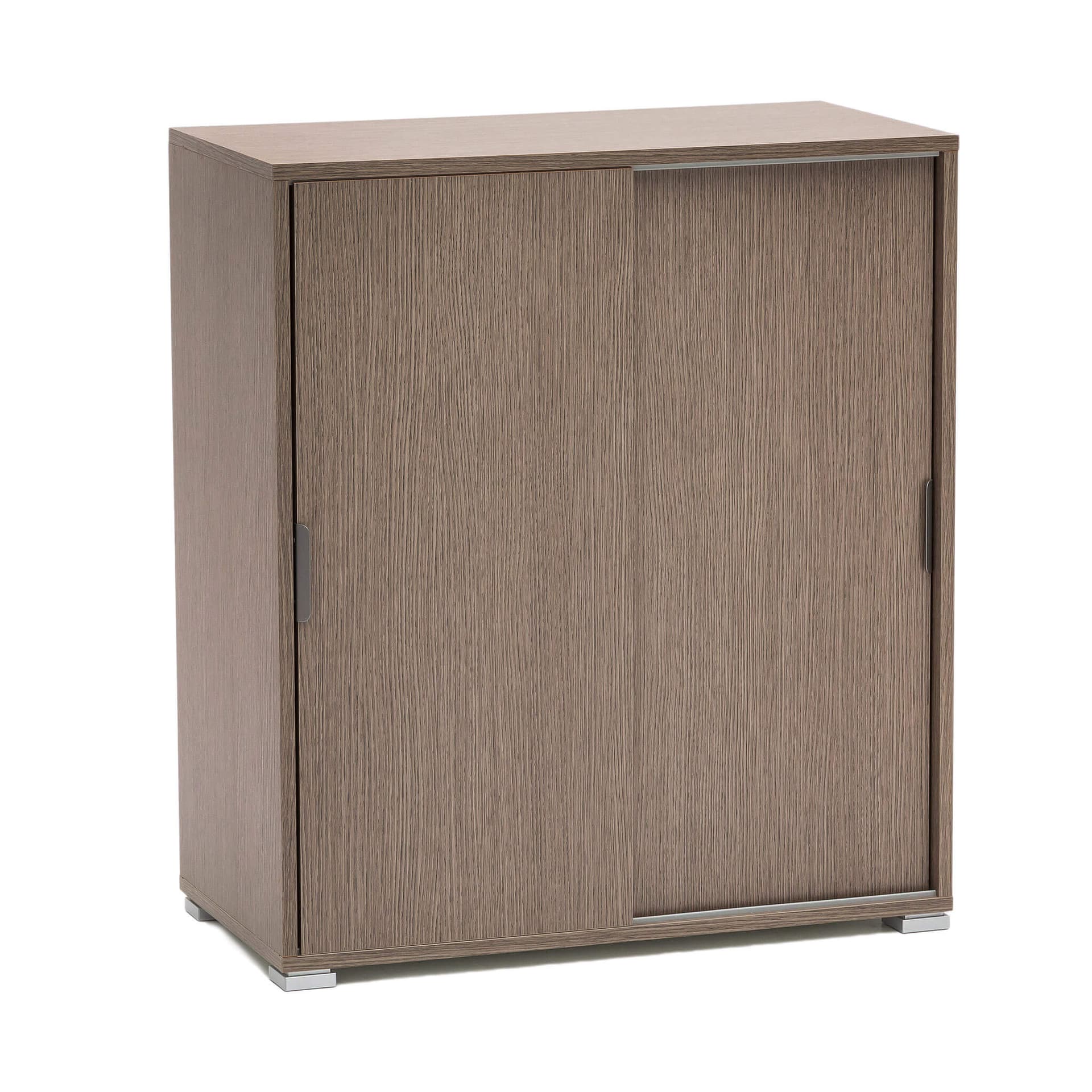 NIAO - armadietto con 2 ante Rovere grigio in Comodini Milani Home - Dueville, commercioVirtuoso.it
