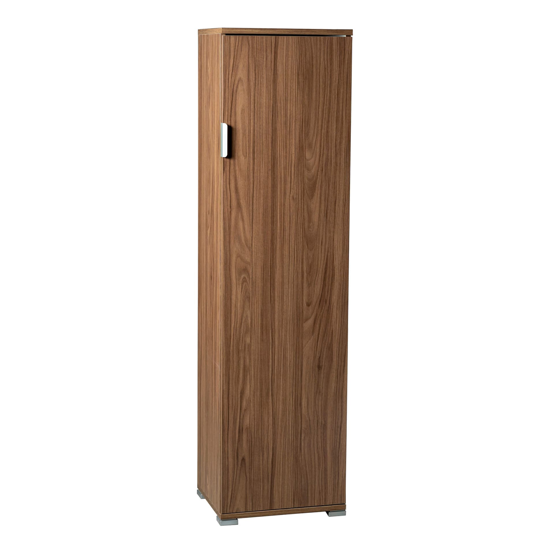 NODE - armadietto un anta 4 ripiani Marrone in Comodini Milani Home - Dueville, commercioVirtuoso.it