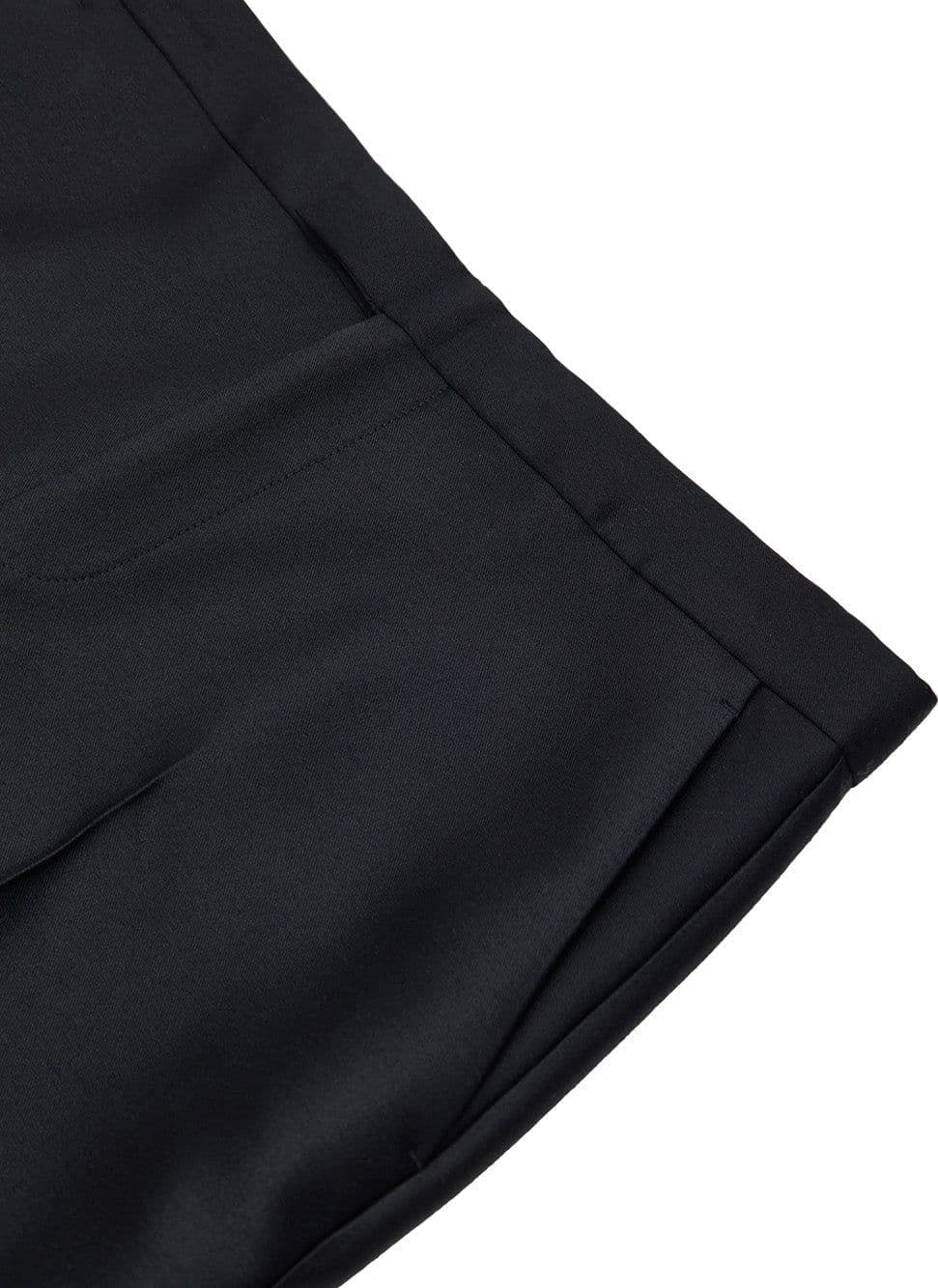 Gucci Pantalone Sartoriale Nero in Tessuto Tecnico da donna in Pantaloni Drestige - Casamassima, commercioVirtuoso.it