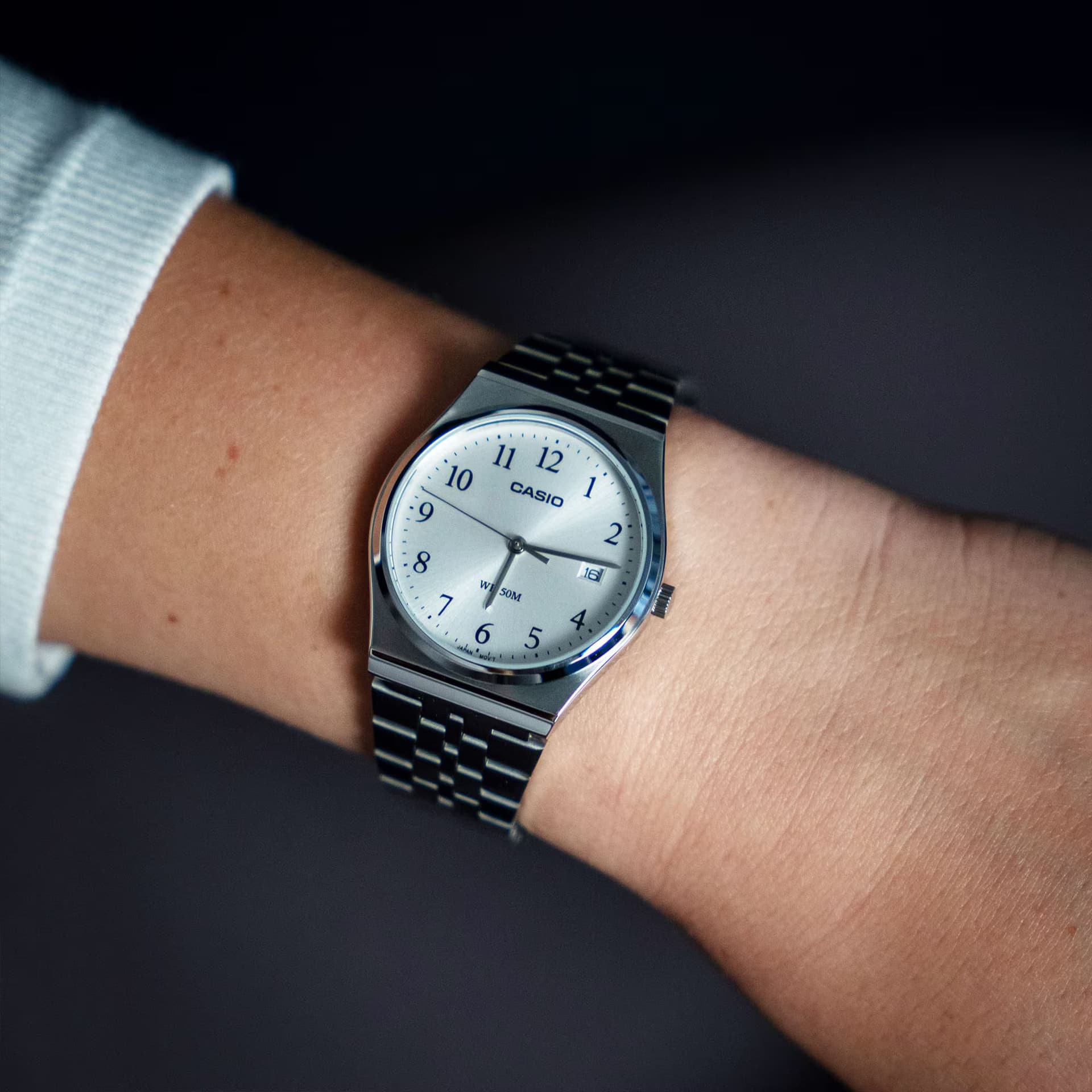 Orologio unisex CASIO MTP-B145D-7BVEF in Orologi da polso Gioielleria Cameli - Monte Urano, commercioVirtuoso.it
