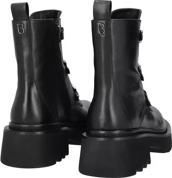ToscaBlu Donna Stivaletto Lea in pelle colore nero in Stivali Cantali Calzature - Randazzo, commercioVirtuoso.it