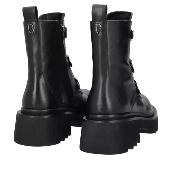 ToscaBlu Donna Stivaletto Lea in pelle colore nero in Stivali Cantali Calzature - Randazzo, commercioVirtuoso.it