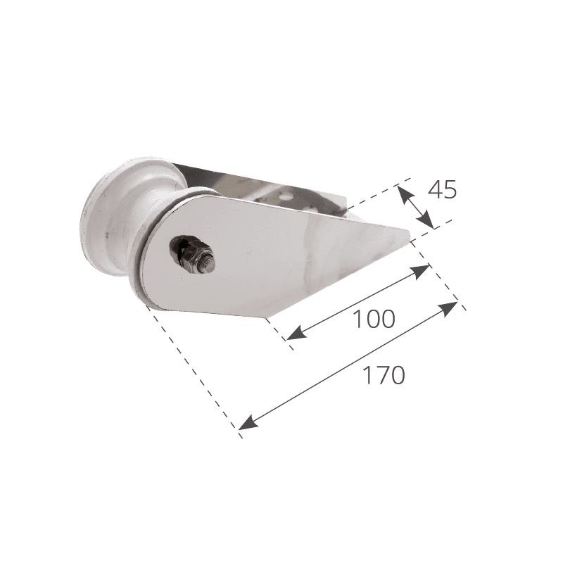 Musone Di Prua Inox Mm. 170 in Ancore Ebricowill - Palermo, commercioVirtuoso.it