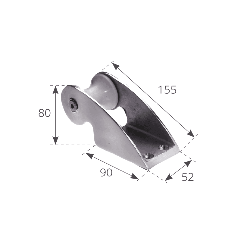 Musone Di Prua Inox in Ancore Ebricowill - Palermo, commercioVirtuoso.it