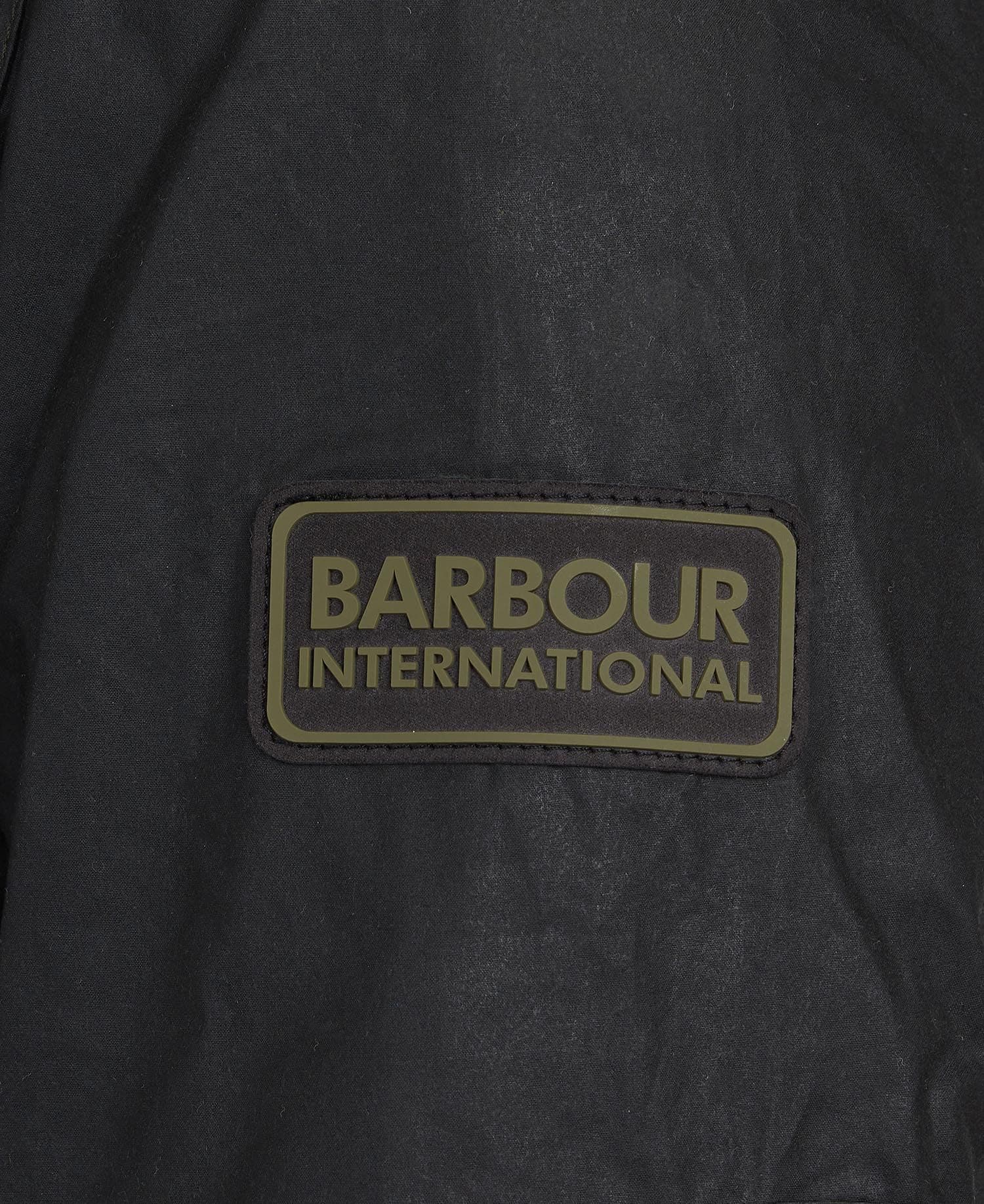 Barbour international lightweight duke max wac cot capospalla uomo in Giacche Broadway Red - Barletta, commercioVirtuoso.it