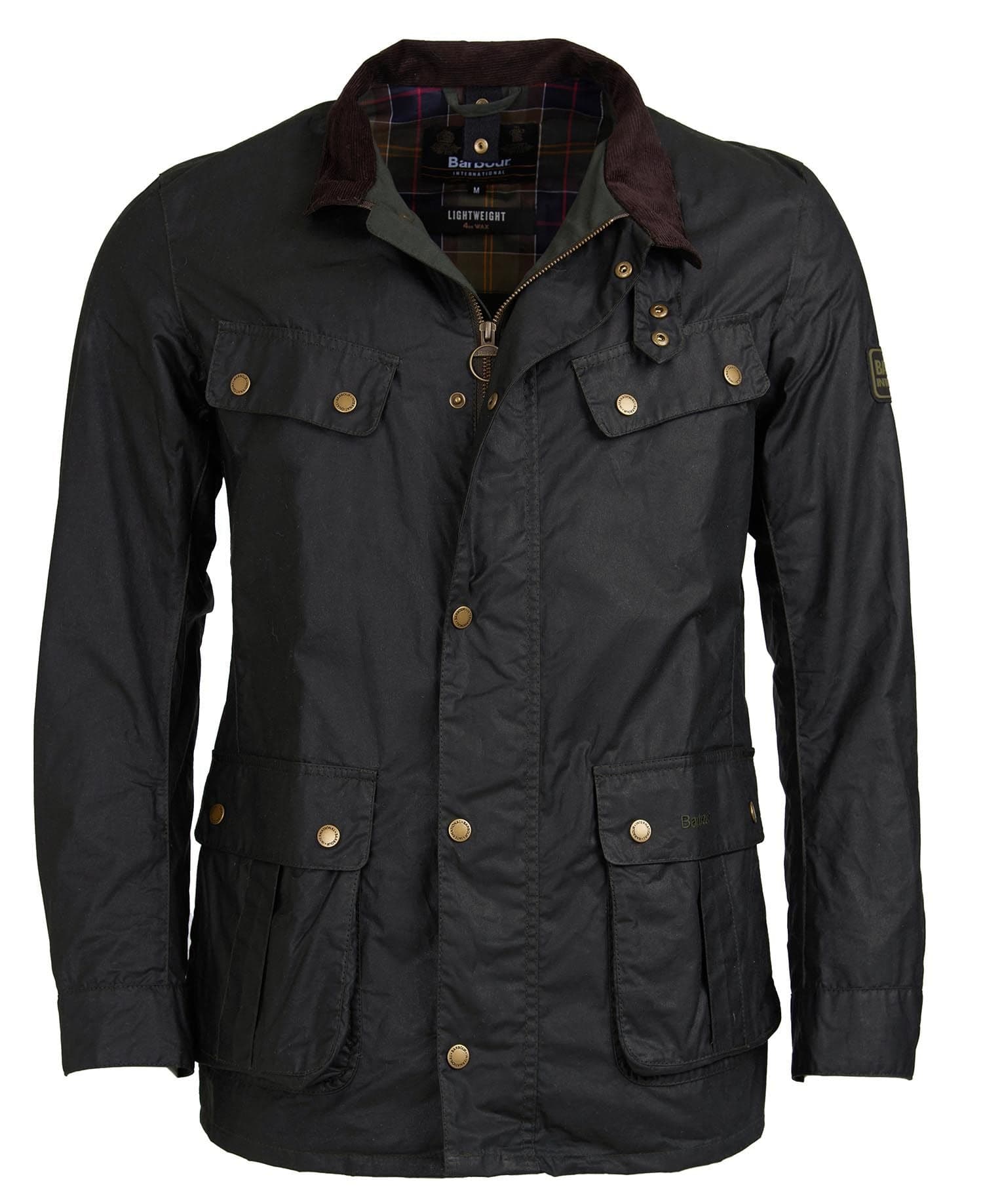 Barbour international lightweight duke max wac cot capospalla uomo in Giacche Broadway Red - Barletta, commercioVirtuoso.it