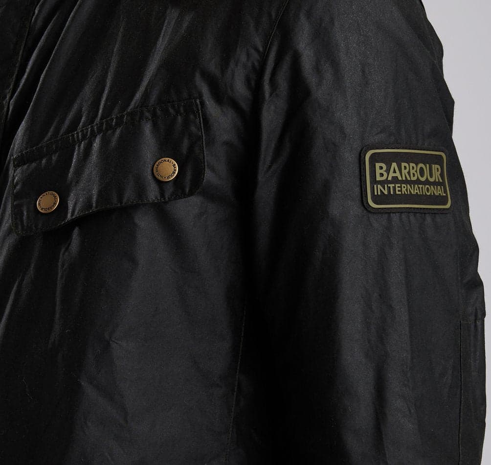 Barbour international lightweight duke max wac cot capospalla uomo in Giacche Broadway Red - Barletta, commercioVirtuoso.it