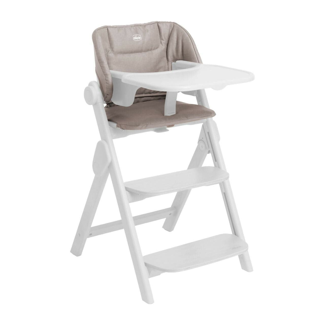 CHICCO Cuscino Tessile Per Seggiolone Meraviglia - colore SANDSHELL (SEDIOLONE NON INCLUSO - SOLO CUSCINO IMBOTTITURA) in Seggioloni Sanitaria Gioia del Bimbo - Villa San Giovanni, commercioVirtuoso.it