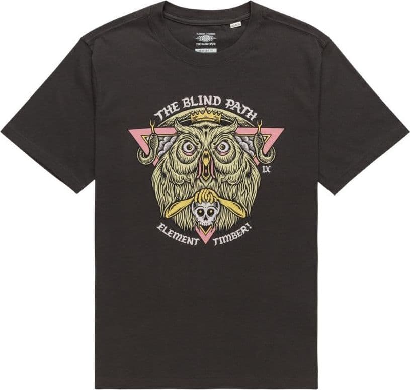 Maglietta T-shirt Element The King black