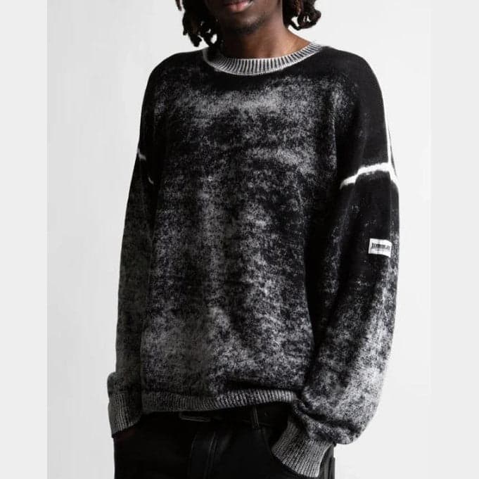 Maglione Wated Paris Ashes Black in Maglioni Glad Store - Genova, commercioVirtuoso.it