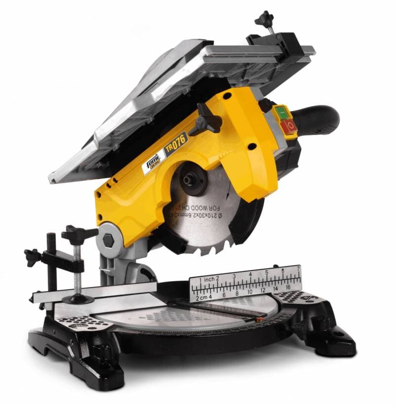 TRONCATRICE PER LEGNO 'TR 076' LAMA DA 210 MM ALTA QUALITA' FEMI