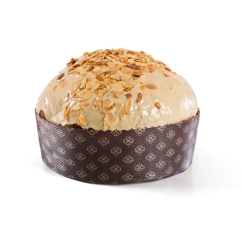 Panettone Artigianale Farcito con Crema di Mandorla in Panettoni La Truscia Tipico Siciliano - Messina, commercioVirtuoso.it