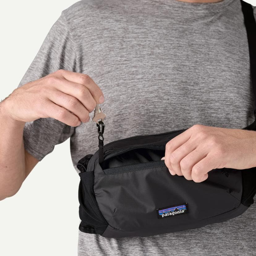 Marsupio Patagonia Terravia Hip Pk Black in Marsupi portasoldi Glad Store - Genova, commercioVirtuoso.it