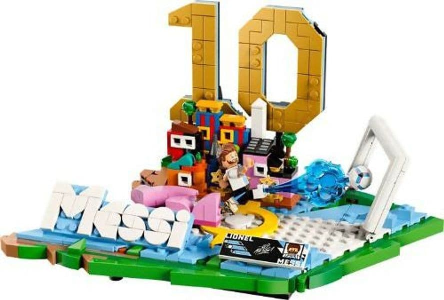 LEGO Editions – Lionel Messi – Soccer Highlights 43011 in Animali Cartoleria Deja Vu - Crotone, commercioVirtuoso.it
