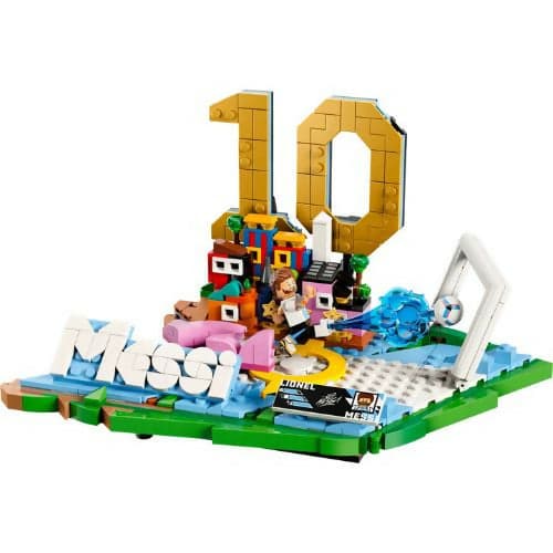 LEGO Editions – Lionel Messi – Soccer Highlights 43011 in Animali Cartoleria Deja Vu - Crotone, commercioVirtuoso.it