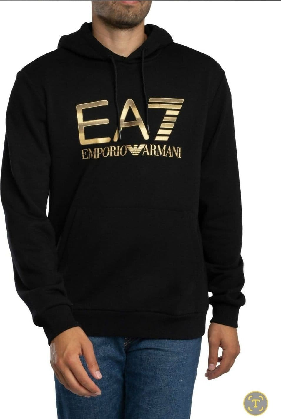 FELPA UOMO EA7 EMPORIO ARMANI 7m001190af17787 in Felpe Euforia - Bronte, commercioVirtuoso.it