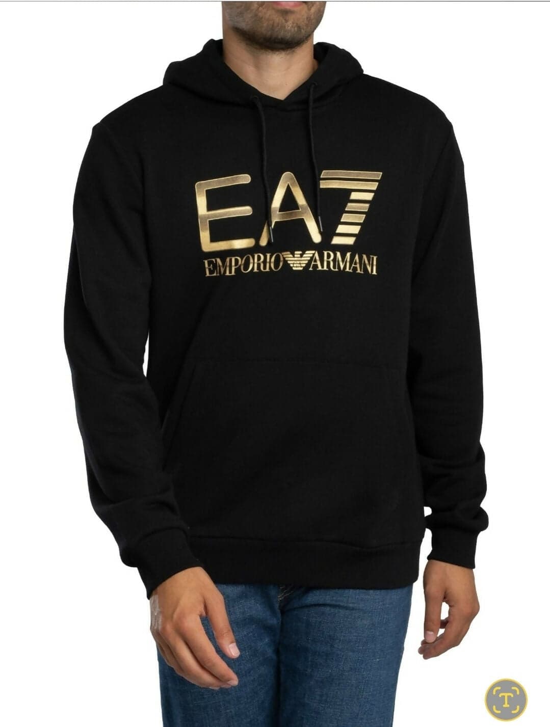 FELPA UOMO EA7 EMPORIO ARMANI 7m001190af17787 in Felpe Euforia - Bronte, commercioVirtuoso.it