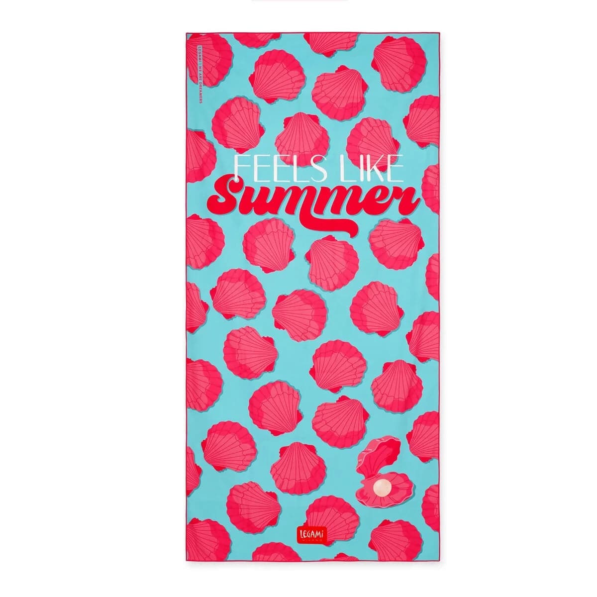 Telo Mare Seashell - Beach Towel in Teli mare Cartoleria Deja Vu - Crotone, commercioVirtuoso.it