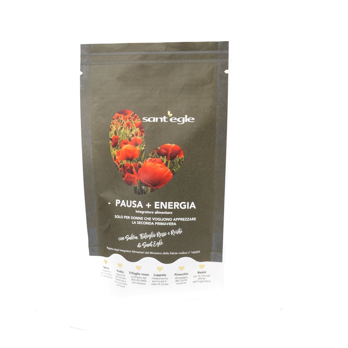 Menopausa Bio, 90 capsule in Multivitamine e minerali Sant’Egle Shop Biologico - Sorano, commercioVirtuoso.it