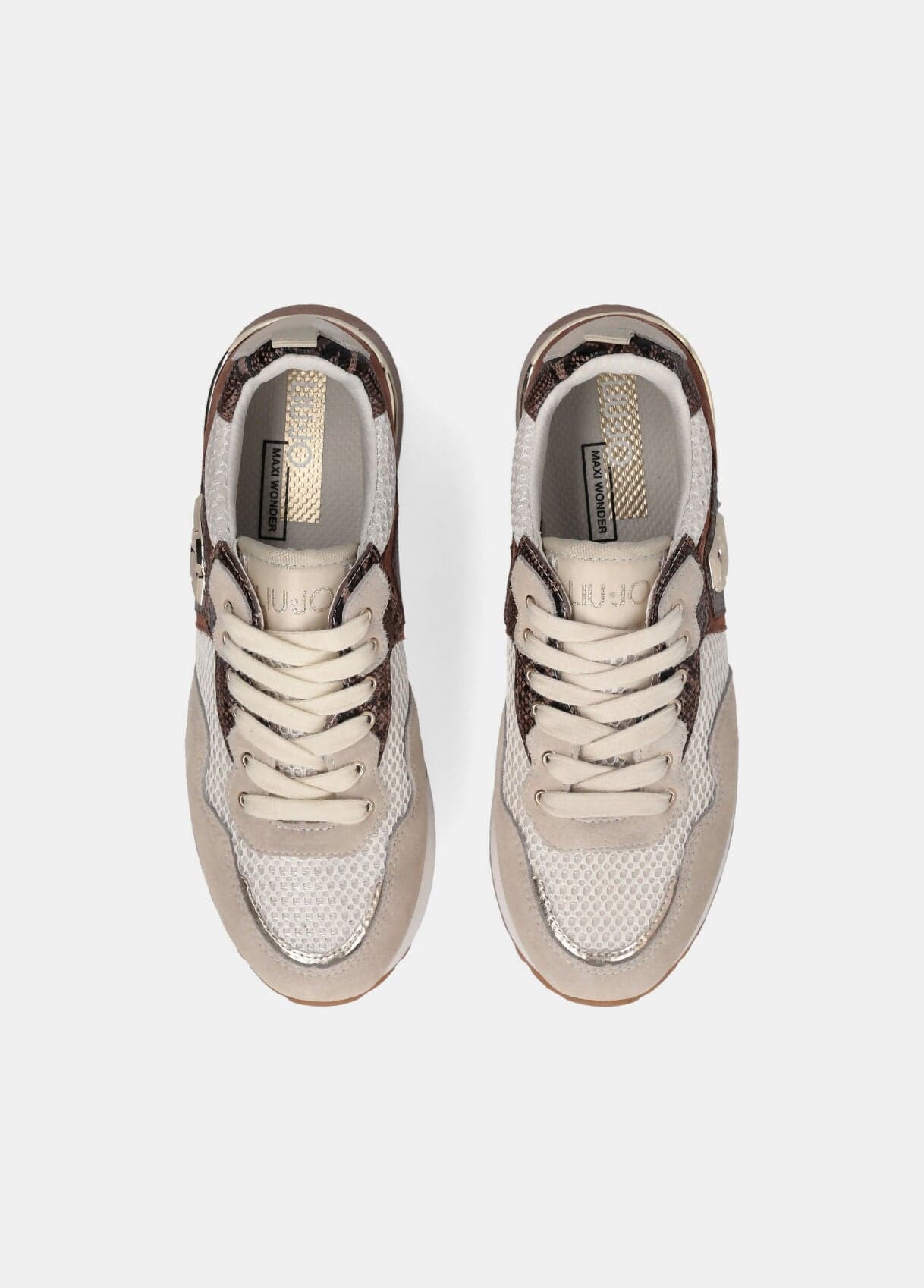 Sneakers Liu.Jo platform con dettagli python in Sneaker casual Euforia - Bronte, commercioVirtuoso.it