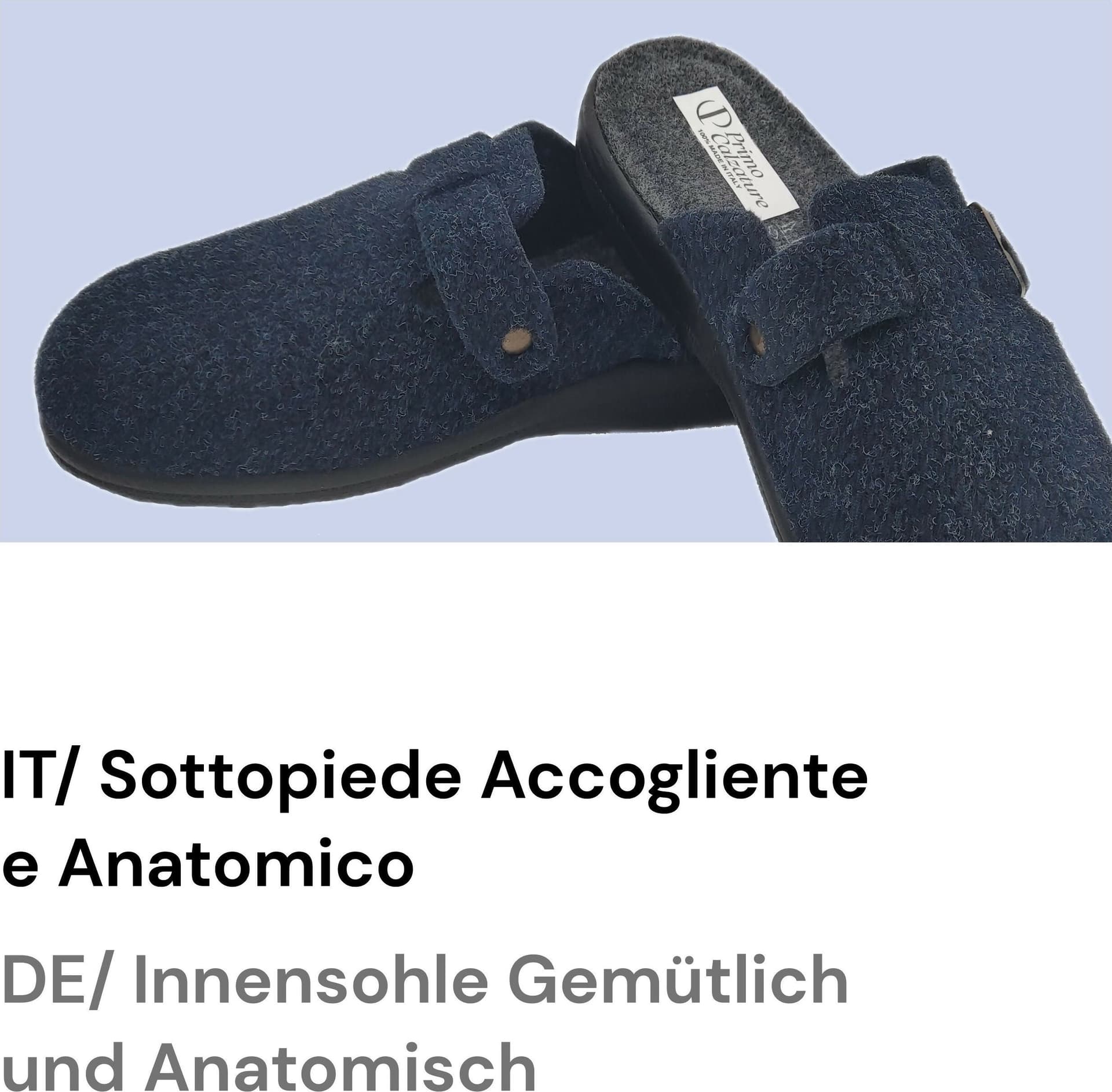 Le Valdostane, Fantastiche Pantofole Uomo Invernali da Casa, Calde e Imbottite, Ciabatte Inverno Antiscivolo con Pelo, Ciabatta da Camera Made in Italy, Fibbia Regolabile Comfort Unico in Pantofole Primo Calzature - Venezia, commercioVirtuoso.it