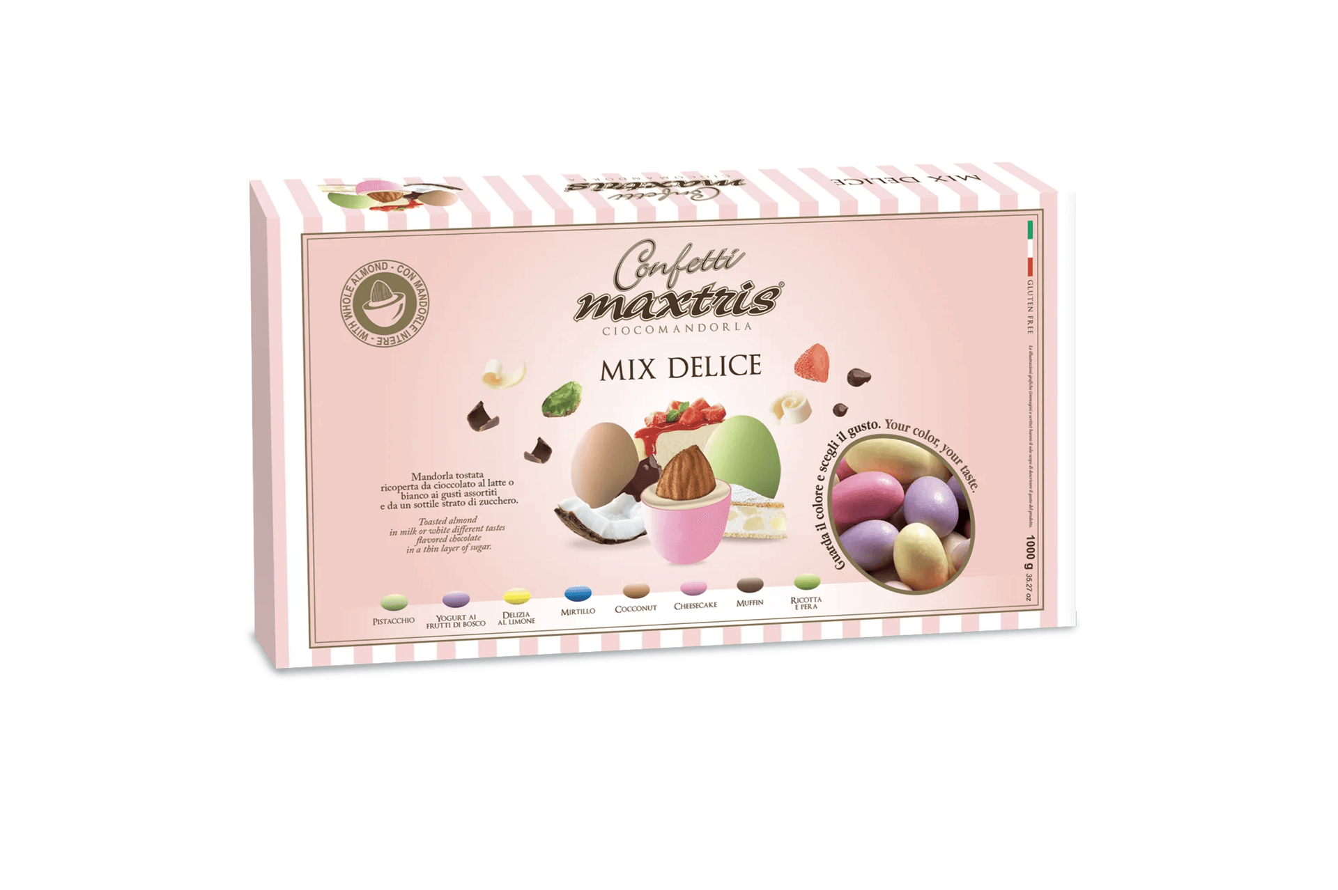 Confetti Maxtris Mix Delice 1 Kg