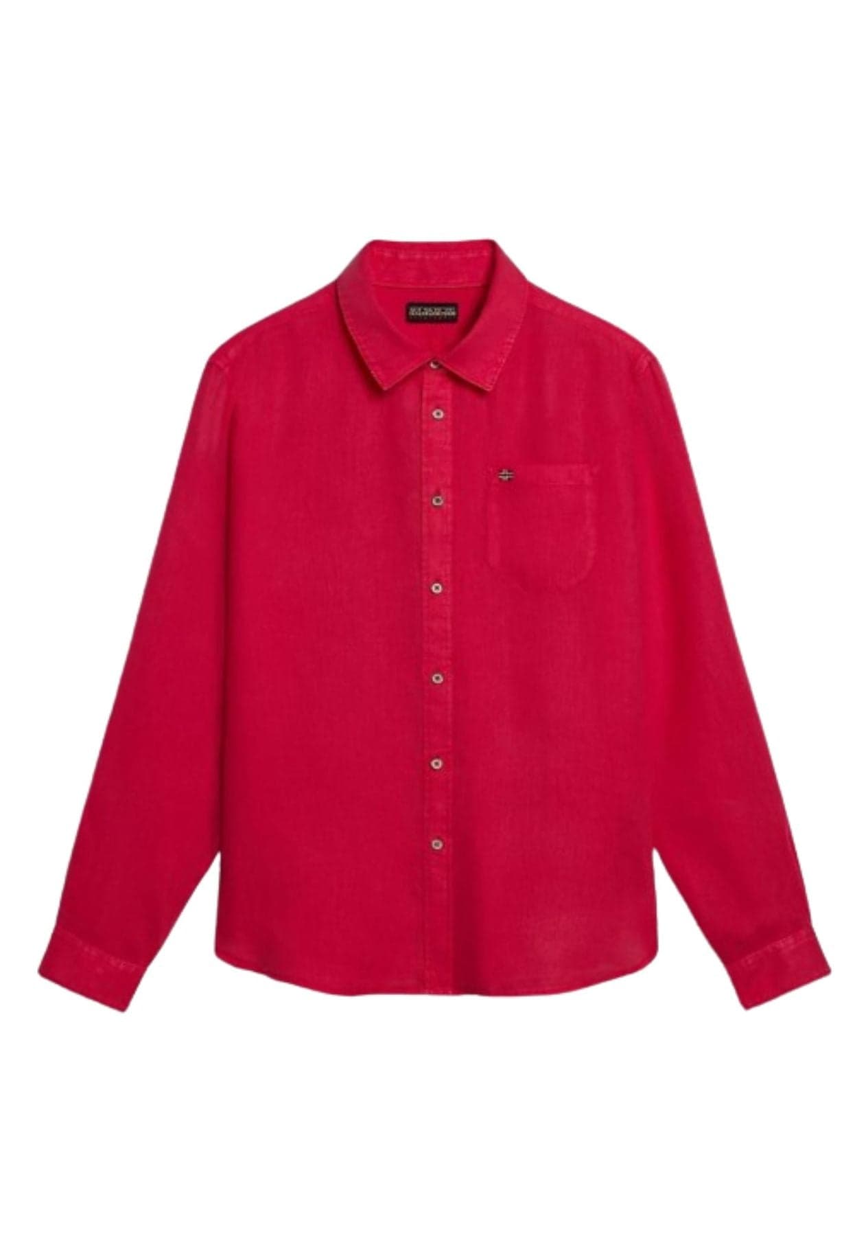 NAPAPIJRI CAMICIA G-LINEN LS da uomo in Camicie casual Drestige - Casamassima, commercioVirtuoso.it