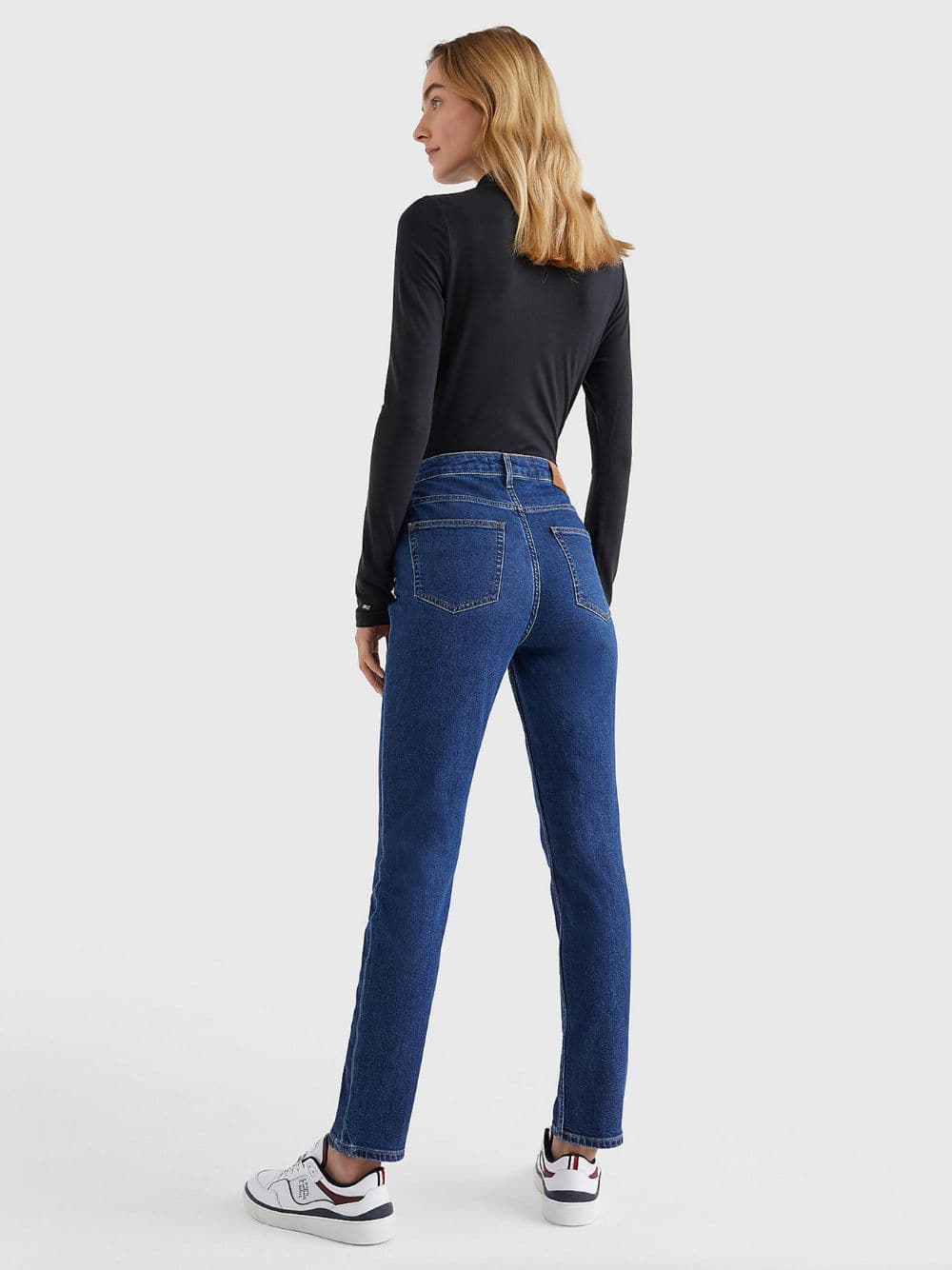 Tommy Hilfiger jeans CIGARETTE SLIM da donna in Jeans Drestige - Casamassima, commercioVirtuoso.it