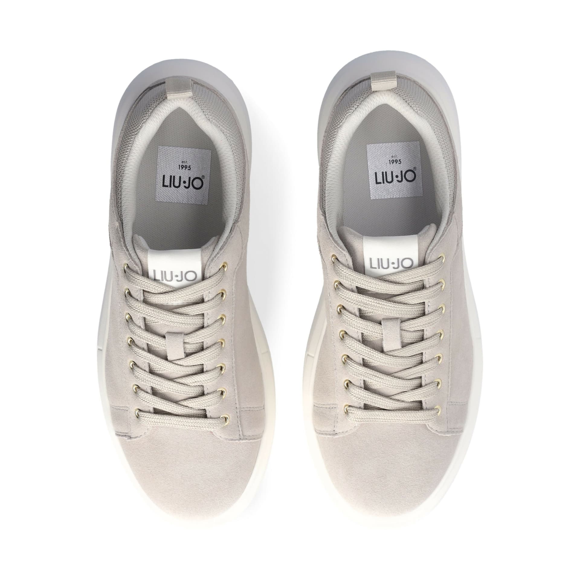 Liujo uomo Sneakers platform in pelle scamosciata in Sneaker casual Cantali Calzature - Randazzo, commercioVirtuoso.it