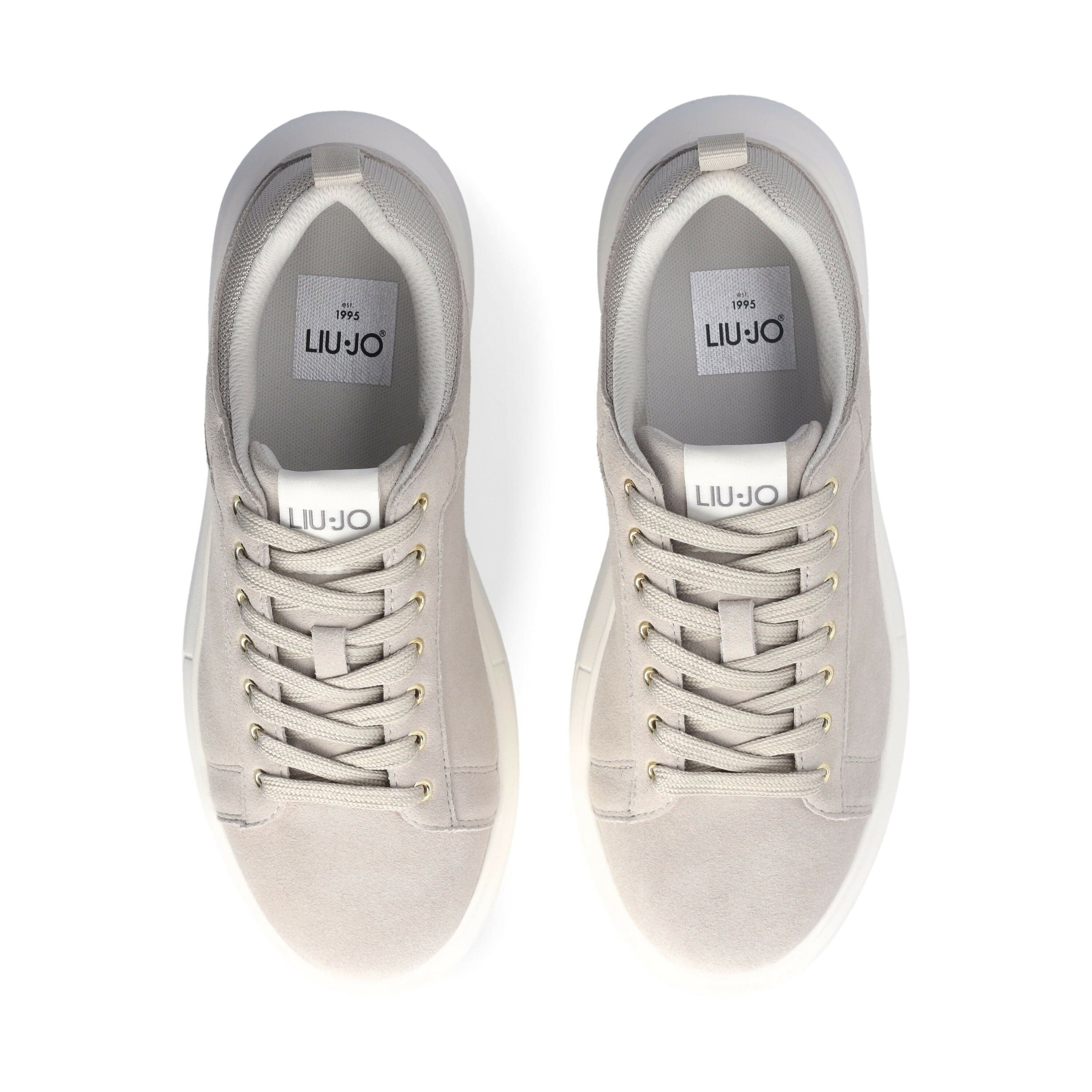 Liujo uomo Sneakers platform in pelle scamosciata in Sneaker casual Cantali Calzature - Randazzo, commercioVirtuoso.it